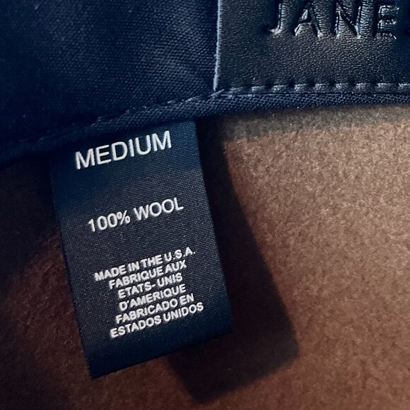 Janessa Leone Wool Fedora main image 10